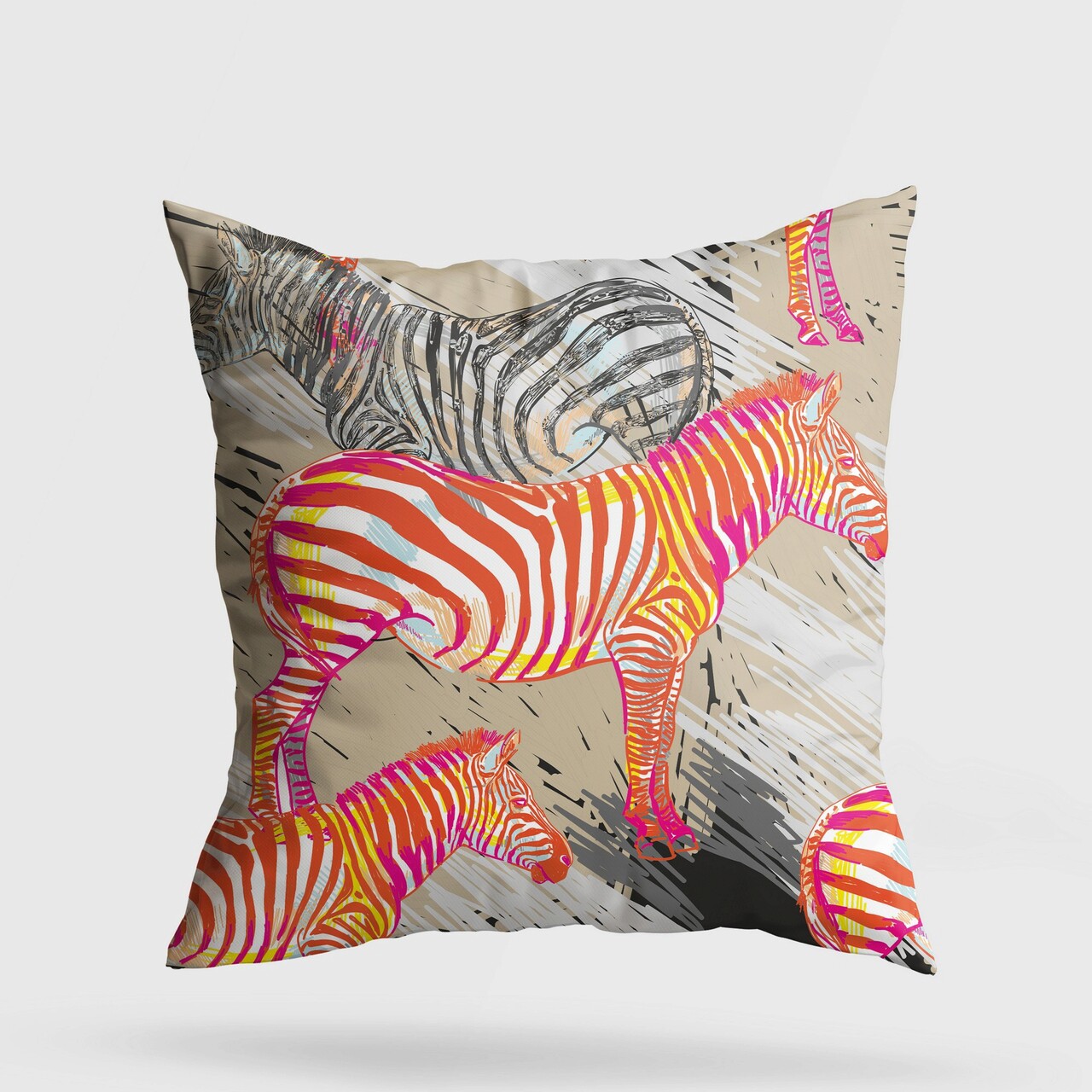 Perna, A11983, 43x43 cm, Multicolor - imagine 4